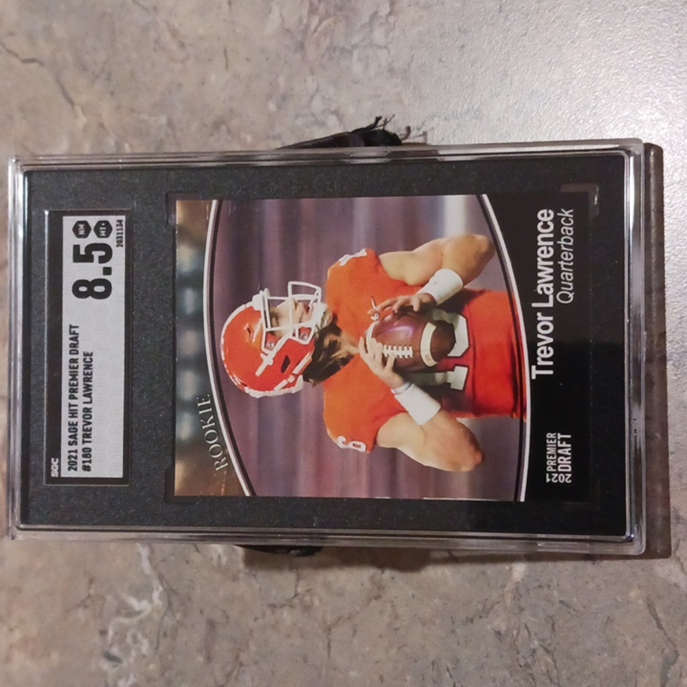 Trevor Lawrence Rookie